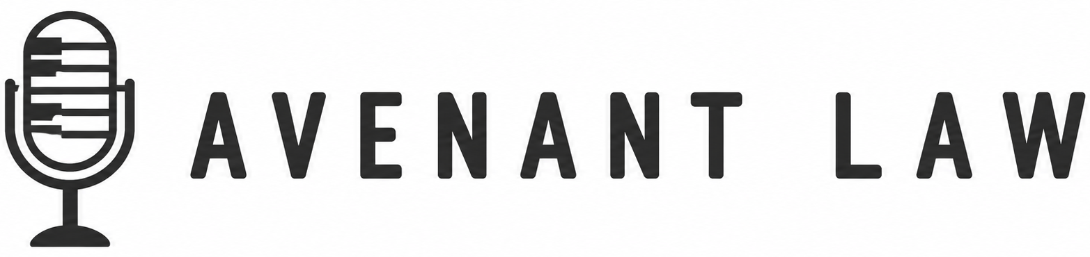 Avenant Law Logo Colour Variants logo black